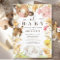 Oh Baby Farm Animals Shower Invitation