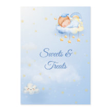 Oh Baby Gifts & Cards Sign Baby Shower Table Decor