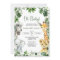 Oh Baby Greenery Jungle Safari Animals Baby Shower