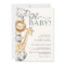 Oh Baby Jungle Safari Baby Shower Invitation