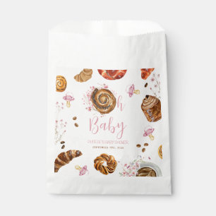 Oh Baby Pastries + Pacifiers Girl Baby Shower Favour Bags