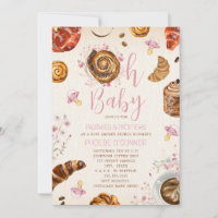 Oh Baby Pastries + Pacifiers Girl Baby Shower