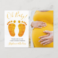 Oh Baby Photo Couples Baby Shower 