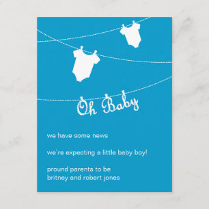 Oh Baby! Pregnancy Announcement