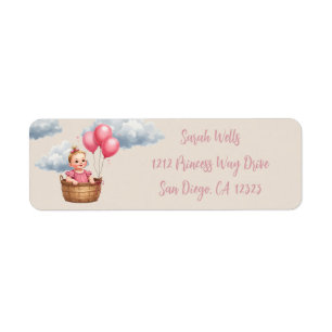 Oh Baby Shower Pink