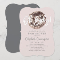 Oh Baby! Sprinkle Doughnuts and a Baby Shower