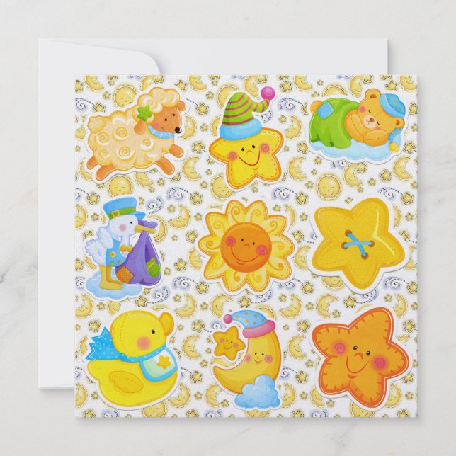 Oh Baby - SRF Invitation (Front)