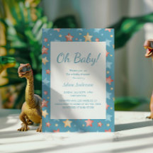 Oh Baby! Starry Sky Baby Shower - Boy Baby Shower