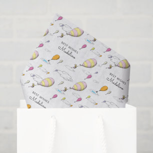 Oh, Baby, the Places You'll Go Baby Shower Tissue Paper