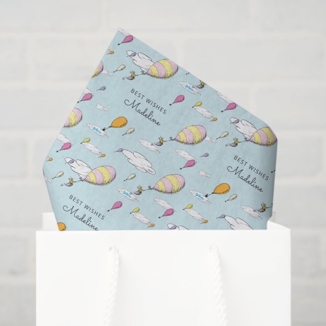 Oh, Baby, the Places You'll Go Baby Shower Tissue Paper (Gift Bag)
