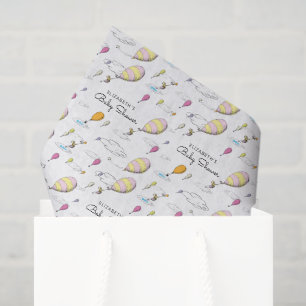 Oh, Baby, the Places You'll Go Baby Shower Tissue Paper