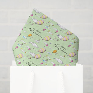 Oh, Baby, the Places You'll Go Baby Shower Tissue Paper