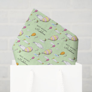 Oh, Baby, the Places You'll Go Baby Shower Tissue Paper