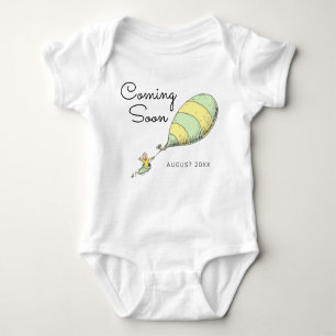 Oh, Baby the Places You'll Go Coming Soon Baby Bodysuit