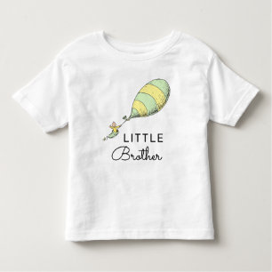 Oh, Baby the Places You'll Go   Little Brother Toddler T-Shirt