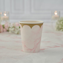 Oh Baby Themed Baby Shower Paper Cups