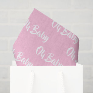 Oh Baby Tissue Paper