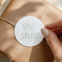 Oh Baby Vintage Preppy Boy Baby Shower