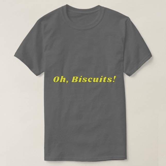 Oh Biscuits bluey 1 T-Shirt (Design Front)
