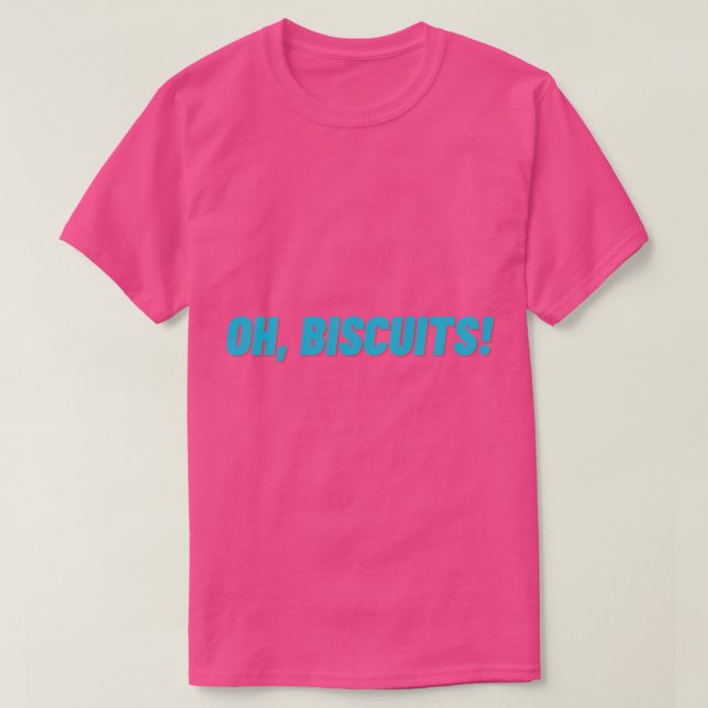Oh Biscuits Bluey 3 T-Shirt (Design Front)