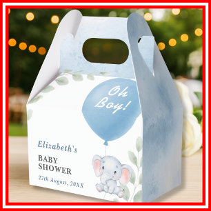 Oh Boy Baby Shower Favour Box
