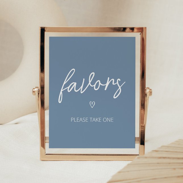 Oh Boy Boho Minimalist Baby Shower Favours Poster (Boho Minimalist Baby Shower Favors Sign)