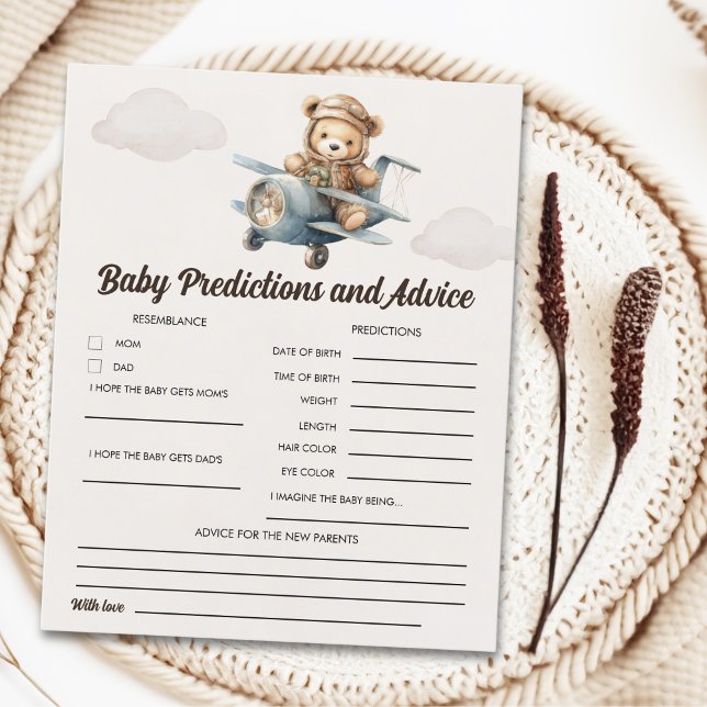 Oh Boy, Brown Bear Baby shower boy (Creator Uploaded)