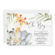 Oh boy cute Safari animal greenery boy baby shower