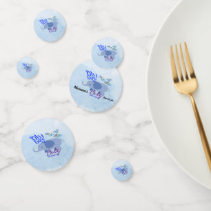 Oh Boy, Its A Baby Shower Confetti