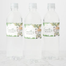 Oh Boy Jungle Safari Baby Shower