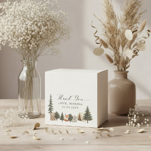 Oh boy let the adventure begin baby shower favour box