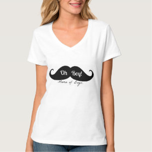 Oh Boy! Mama of Boys T-Shirt