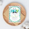 Oh Boy Moustache Baby Shower Invitation