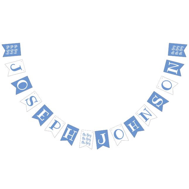 Oh Boy Oh Boy Oh Boy Bunting (All)