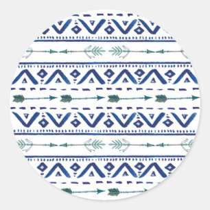 Oh Boy Tribal Sticker