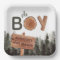 Oh Boy - Woodland Rustic Baby Shower 