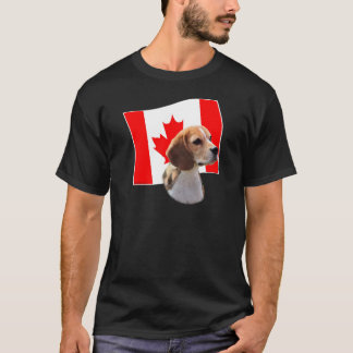 Oh Canada....and Beagles. T-Shirt