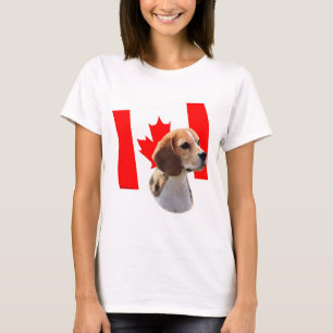 Oh Canada....and Beagles. T-Shirt