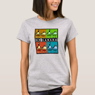 Oh Canada - Canada Geese T-Shirt