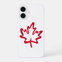 Oh Canada! Day Big Red Canadian Maple Leaf