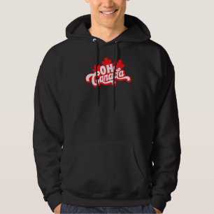 Oh Canada Day Maple Leaf Oh Canadian Flag Colour Hoodie