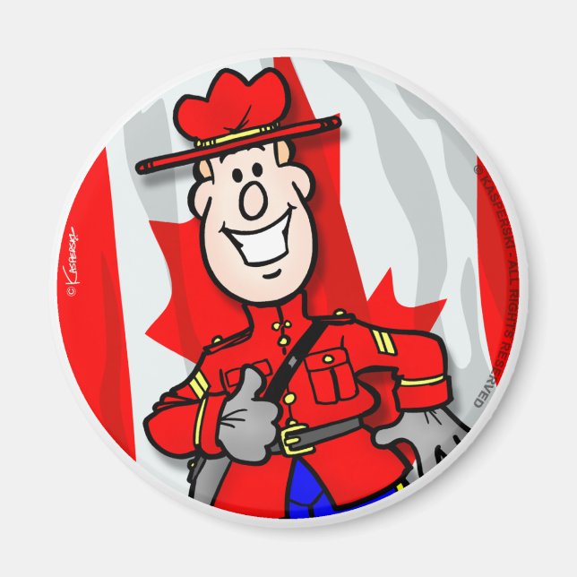 Oh Canada EH! Magnet (Front)