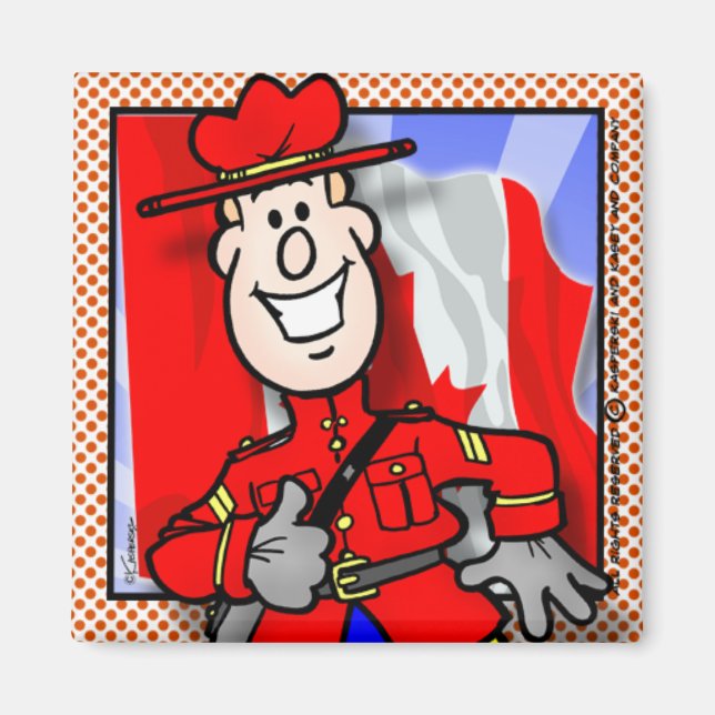 Oh Canada EH! Magnet (Front)