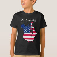 Oh Canada Funny Trump Map Of Usa 2 