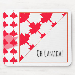 Oh Canada Mouse Pad
