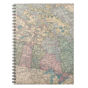 Oh Canada Spiral Notebook