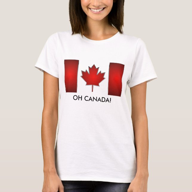 OH CANADA! T-Shirt (Front)