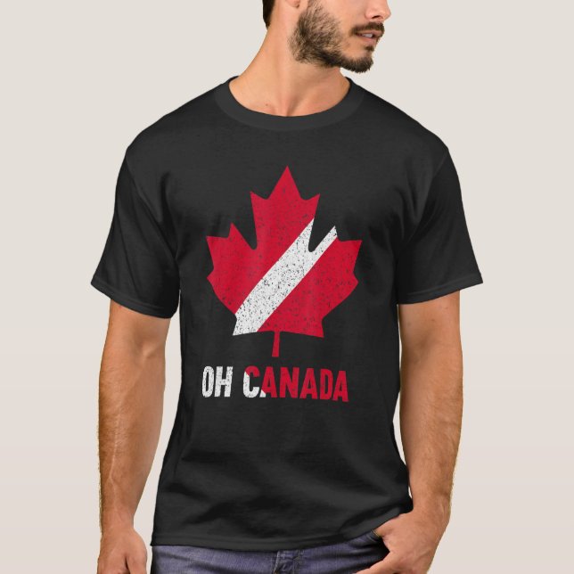 Oh Canada T-Shirt (Front)