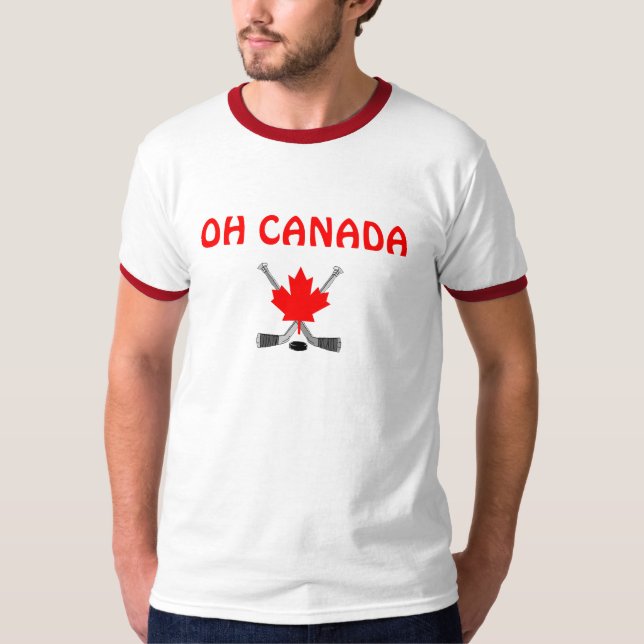 Oh Canada T-Shirt (Front)