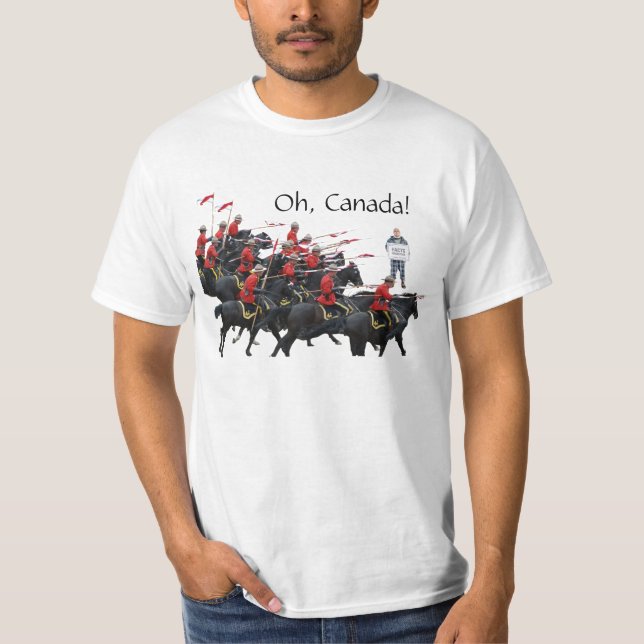 Oh, Canada! T-Shirt (Front)
